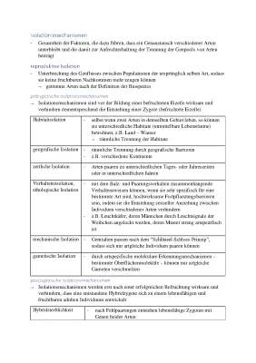 Was ist Isolation in der Biologie? - Einfache Erklärungen und Beispiele für dich!