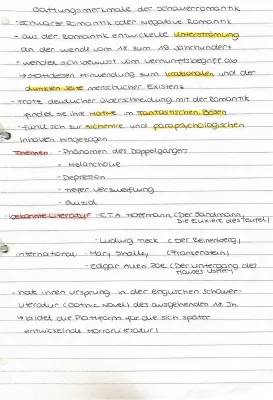 Schauerromantik Beispiele und Definition: Merkmale und Motive