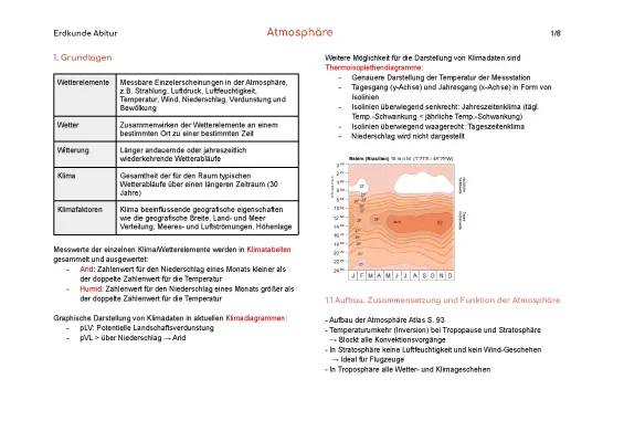 Erdkunde Abituraufgaben mit Lösungen für BW, NRW, Berlin und Bayern – Einfach erklärt!