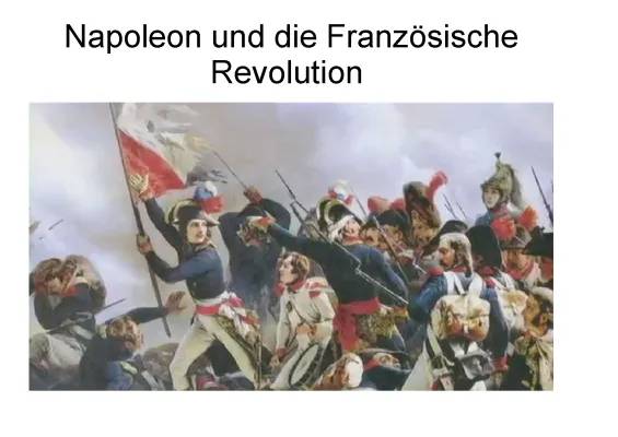 Napoleon und die Französische Revolution: Ursachen, Verlauf und Folgen