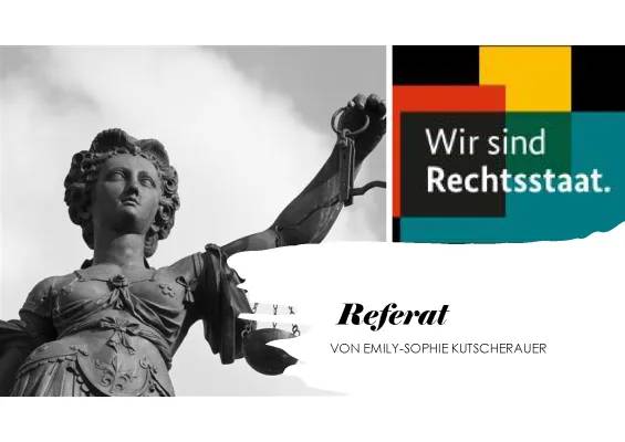 Rechtsstaat einfach erklärt: Definition, Beispiele, Merkmale und Unterschiede