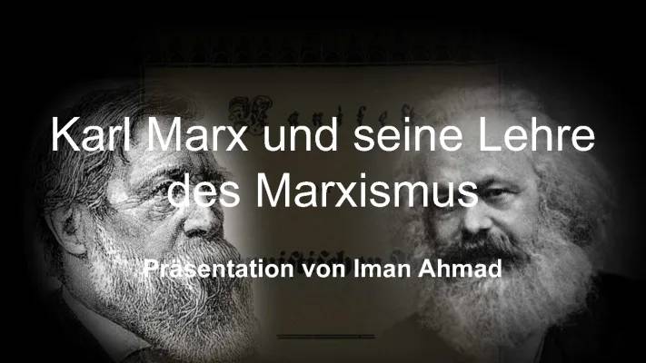 Karl Marx und Kommunismus einfach erklärt - Theorie, Klassenmodell, Unterschiede