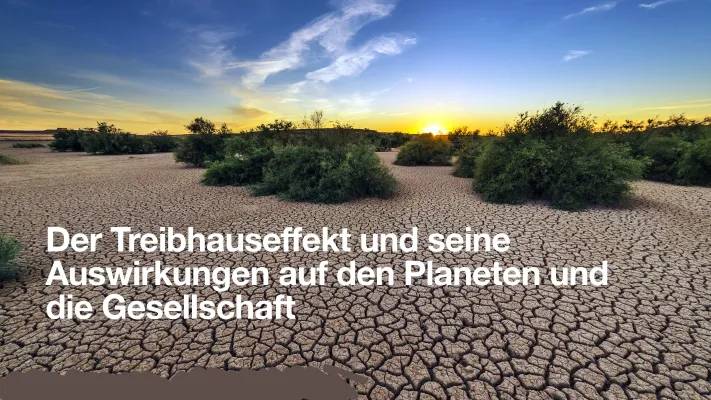 Chemie Präsentation - Der Treibhauseffekt und seine Auswirkungen auf den Planeten