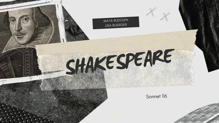 Explore Sonnet 116 in Deutsch and Modern English - Plus More About Shakespeare!