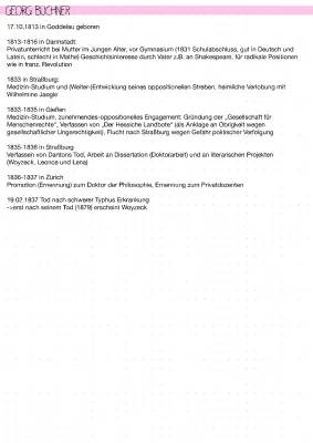 Woyzeck Abitur Aufgaben und Zusammenfassungen 2023/2024 PDF