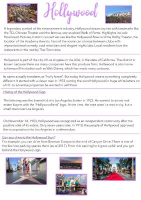 Discover Hollywood: Top Attractions and Fun Facts for Kids