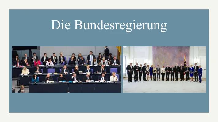 Was macht die Bundesregierung? Minister Liste und mehr