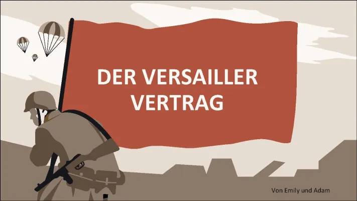 Versailler Vertrag Zusammenfassung: PDF, Folgen und Pro und Contra für Deutschland