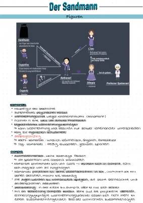 Der Sandmann Zusammenfassung und Analyse - Figuren, Epoche, Interpretationen