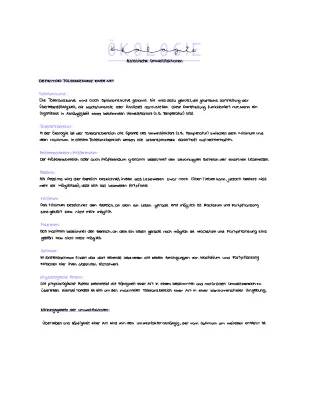 Ökologische Potenz und Abiotische Umweltfaktoren: Temperatur & Wasser