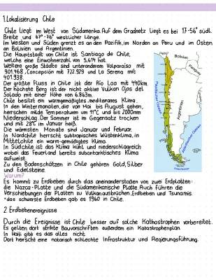 Entdecke Chile: Klimazonen, Karte und Erdbeben