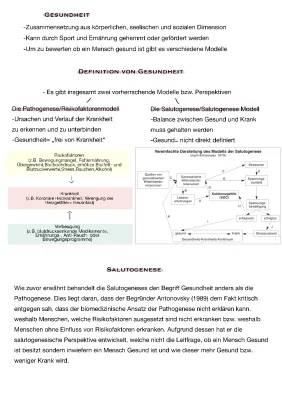 Salutogenese einfach erklärt für Kinder - Das Modell von Antonovsky und Beispiele