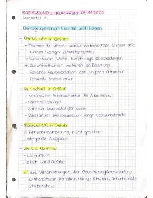 Der Demografische Wandel in Deutschland: Ursachen, Folgen und Lösungen 2023