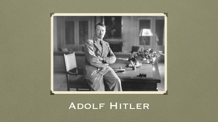 Adolf Hitlers Kindheit, Familie und Geschichte