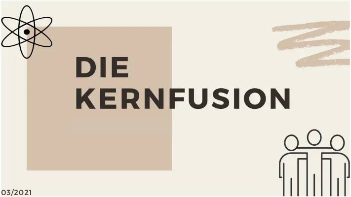 Kernfusion einfach erklärt: Wie funktioniert Kernfusion in der Sonne und in Fusionskraftwerken?