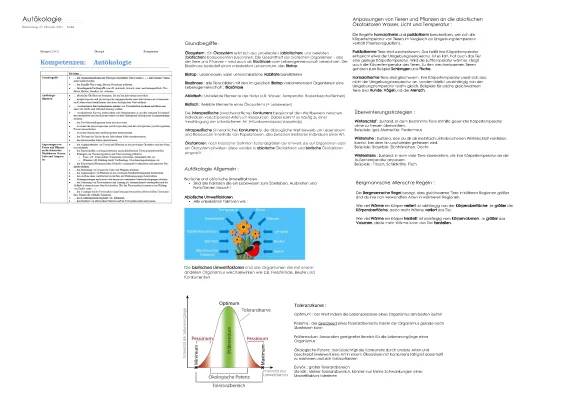 Mesophyten, Xerophyten und Hydrophyten: Pflanzen und ihre Anpassungen