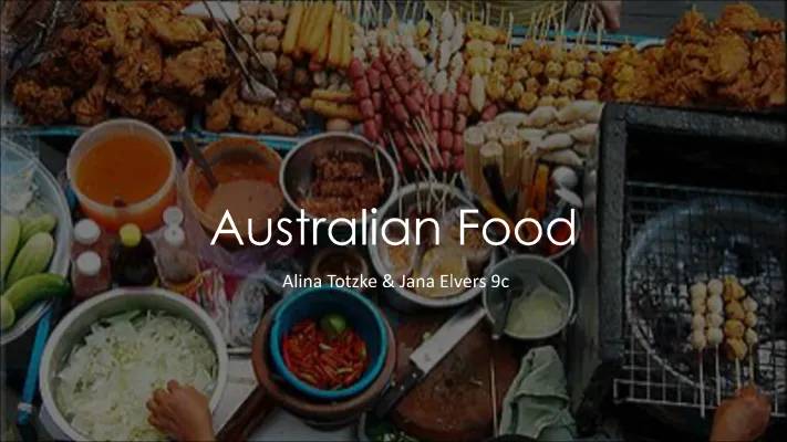 S yummy Aussie Food: Recipes, Breakfast, and Famous Dishes!