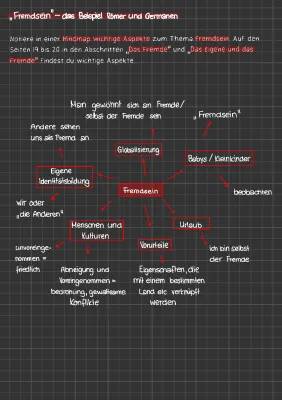 Waren Römer und Germanen gute Nachbarn? - Verhältnisse und Begegnungen