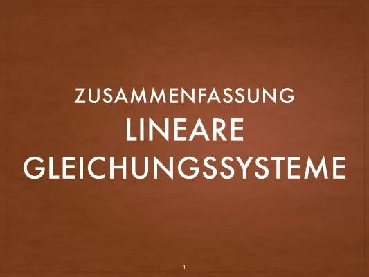 Lineare Gleichungssysteme grafisch lösen - Aufgaben und Rechner für Kinder