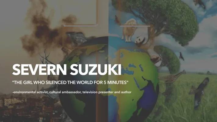 Severn Suzuki and Greta Thunberg: What Did They Do for the World?