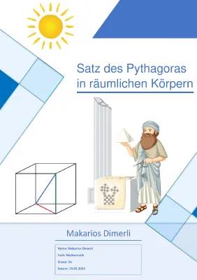 Satz des pythagoras in körpern 