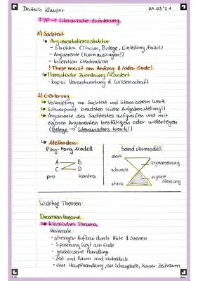 Einführung in dramatisches und episches Theater