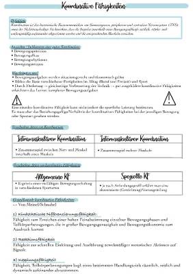 Koordinative Fähigkeiten Übungen & Beispiele - Lustige Koordinationsübungen und mehr