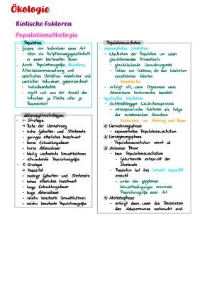 Populationsdichte und Populationsökologie: K-Strategen, R-Strategen und mehr!