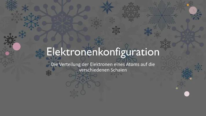 Elektronenkonfiguration und Schalenmodell leicht erklärt: Tabelle, Beispiele, Übungen, Periodensystem