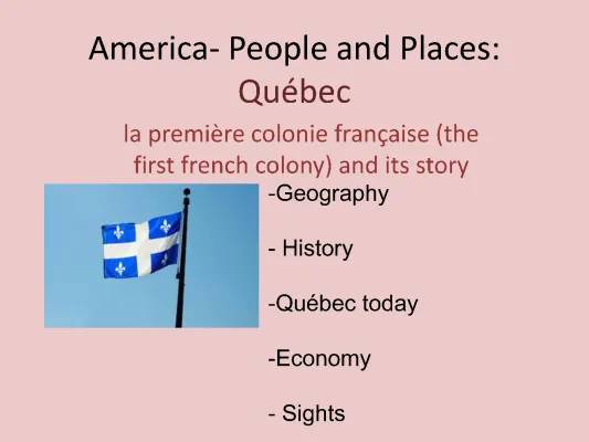 Explore the History and Fun Places in Québec!