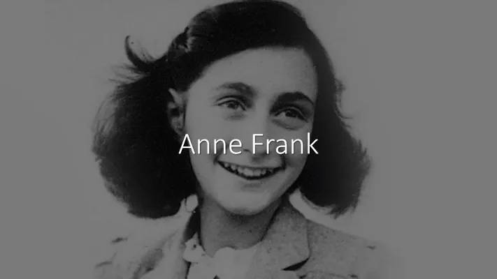 Anne Franks Geschichte: Wer Hat Sie Verraten und Wie Alt Wurde Sie?