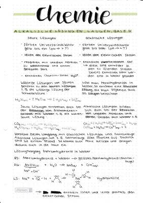 pH-Wert Tabelle und Beispiele: Was sind Alkalische Lösungen und Neutralisation?