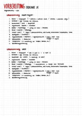 Lokalisieren in Erdkunde: Formulierungshilfen und Beispiele