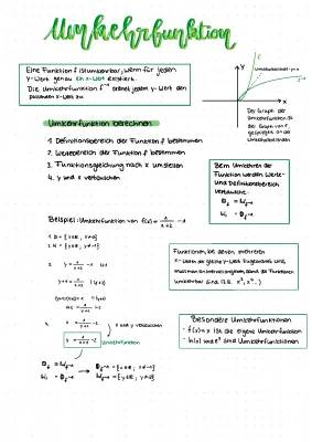 Umkehrfunktion Rechner: Finde Lösungen für x^2, x^3 und Mehr!