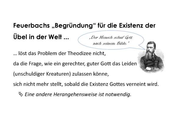 Feuerbachs Projektionstheorie einfach erklärt – Kritik an Marx und Religionskritik