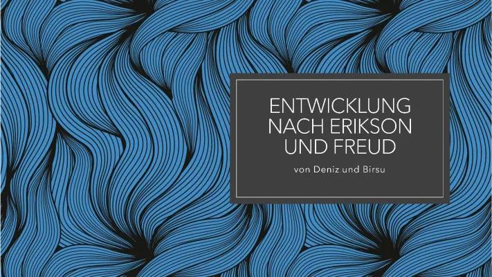 Eriksons 8 Stufenmodell der psychosozialen Entwicklung einfach erklärt