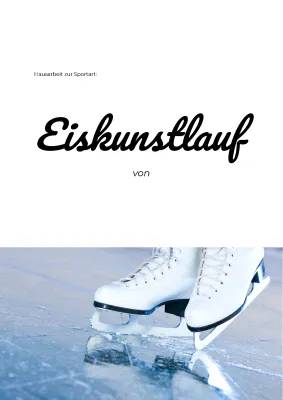 Eiskunstlauf Steckbrief: Regeln, Körpergröße und Berühmte Eiskunstläufer