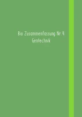 Grundoperationen & Methoden der Gentechnik: Arbeitsblatt und Flussdiagramme