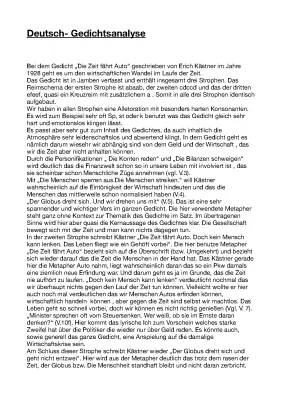 Erich Kästner: Lustige Gedichte und Kritiken – Die Zeit fährt Auto, Heidelberg