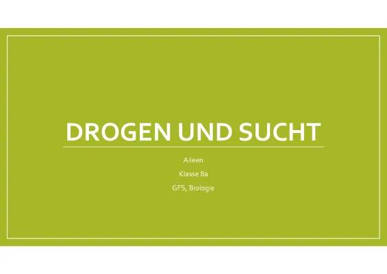 Wie Drogen in der Schwangerschaft Kinder beeinträchtigen