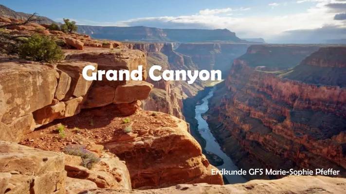 Entdecke den Grand Canyon: Karte, Größe, Tiere und mehr!