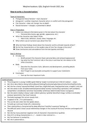 Your Guide to English Text Types for Abitur in Niedersachsen and NRW