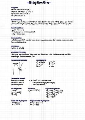 Natürliche Zahlen und Ganze Zahlen für die 5. Klasse mit Binomische Formeln und Dreiecke