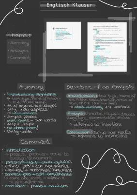 Your Guide to Writing Summaries and Comments: Beispieltexte & Übungen