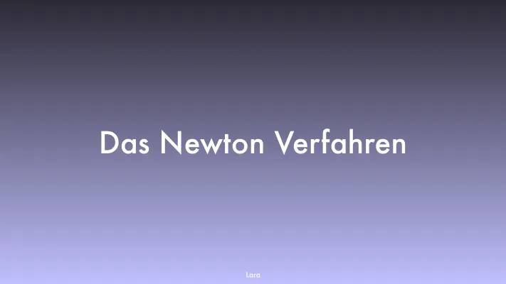 Newton-Verfahren einfach erklärt: Formel, Beispiele, Rechner & Probleme