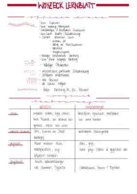 Woyzeck Zusammenfassung und Tipps für Dein Abitur