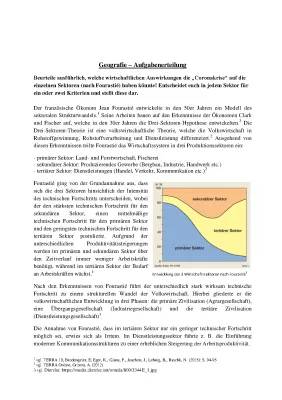 Die wirtschaftlichen Folgen der Coronakrise auf verschiedene Sektoren