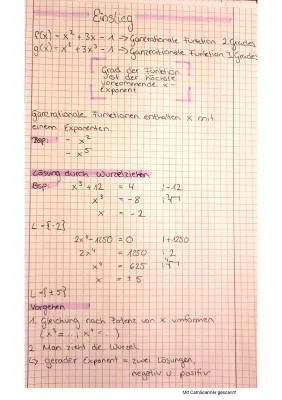 Ganzrationale Funktionen 2. Grades: Erklärung & Lösungen leicht gemacht!