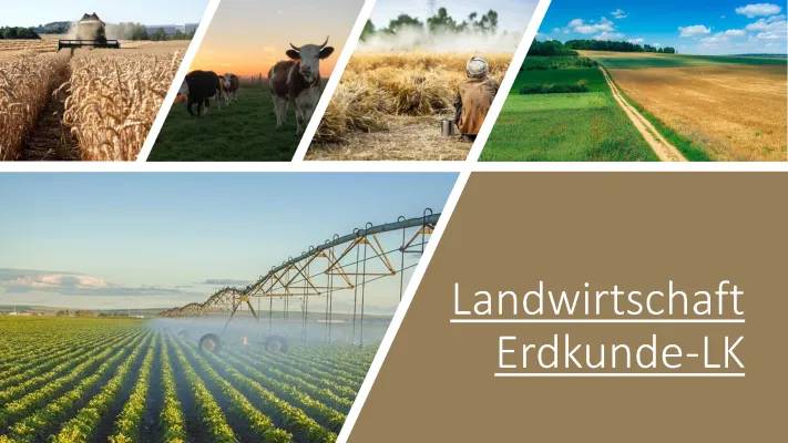 Abenteuer Landwirtschaft: Gemäßigte Zone & Bewässerung