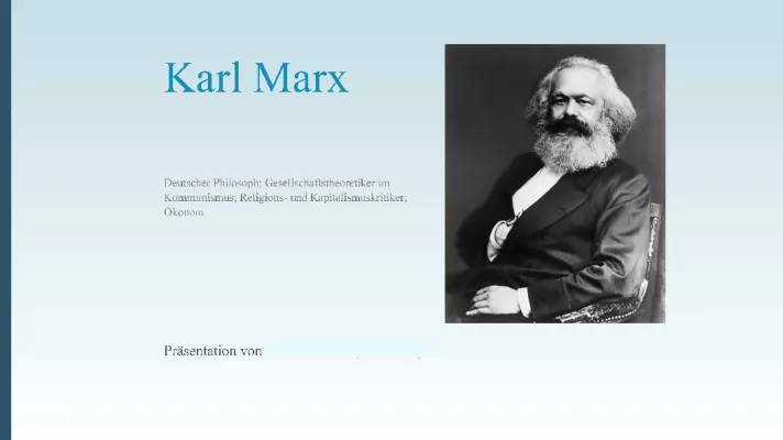 Karl Marx: Religionskritik, Zitate und sein Leben